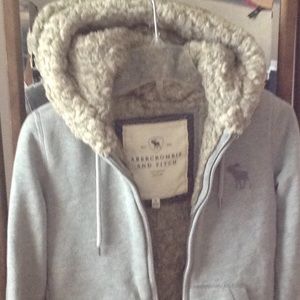 Abercrombie&Fitch. Never worn hoodie jacket.